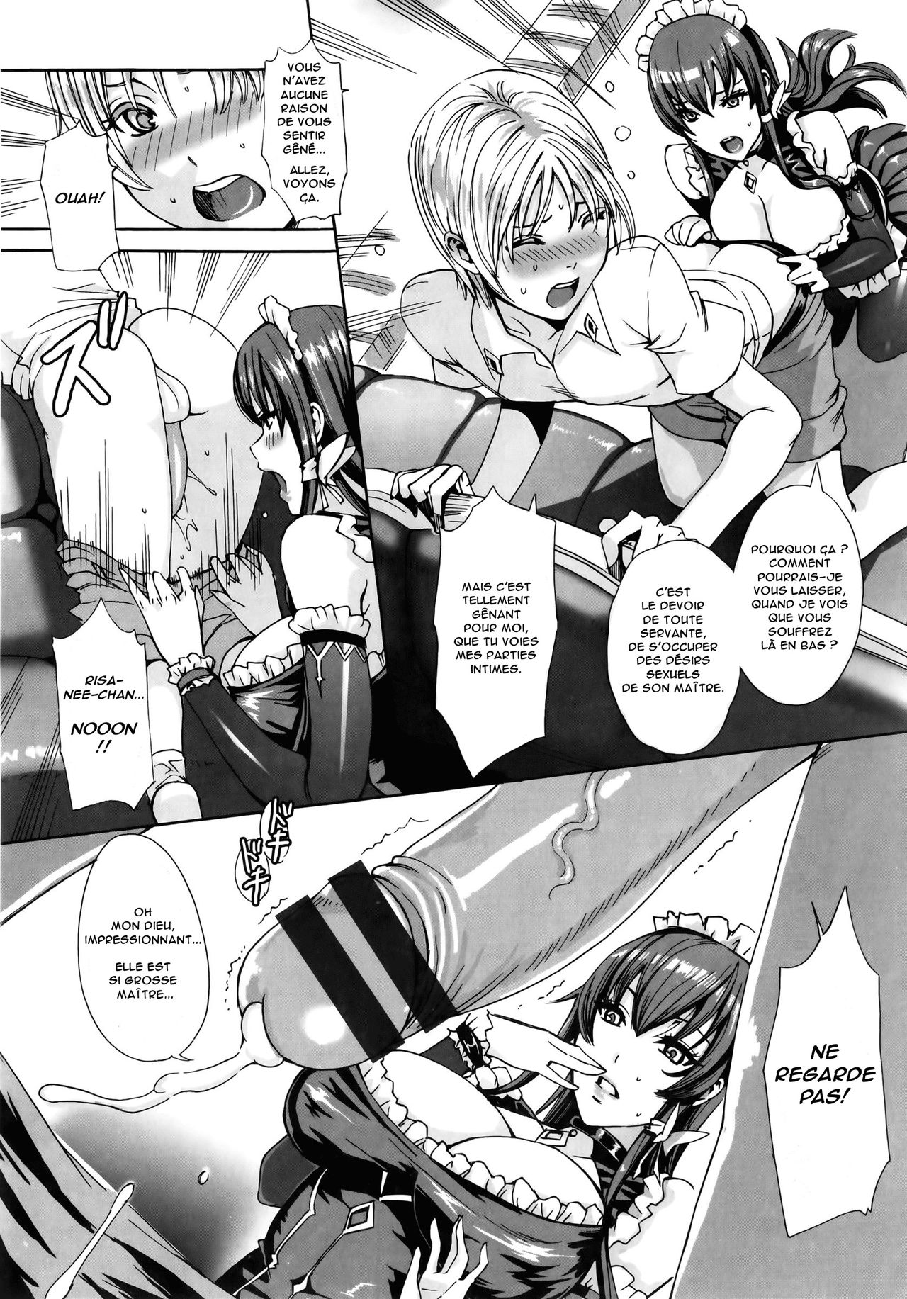 Takusan Meshiagare Goshujin-sama | Please Help Yourself, Master! page 8 full