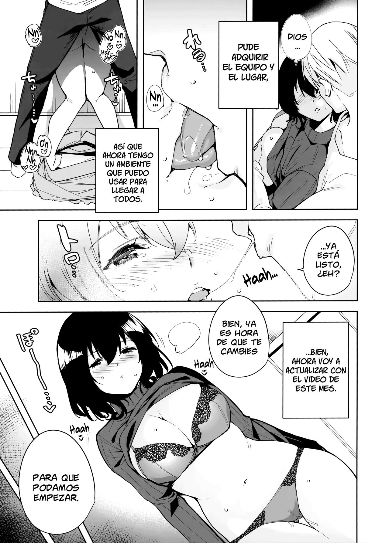 Hikoukai Plan | Plan no Anunciado page 8 full