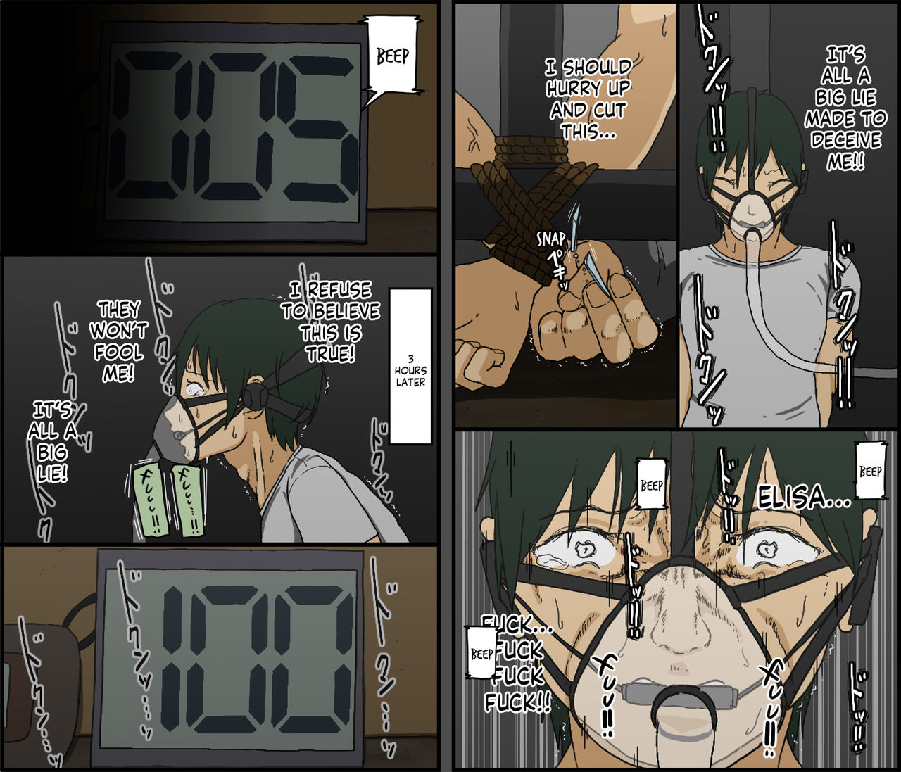 Count 100 Kikasare Tsuzuketa Teki to Tsuma no Kozukuri Voice | Count 100 Forced to Listen to the Voices of My Enemy Making Babies With My Wife page 10 full