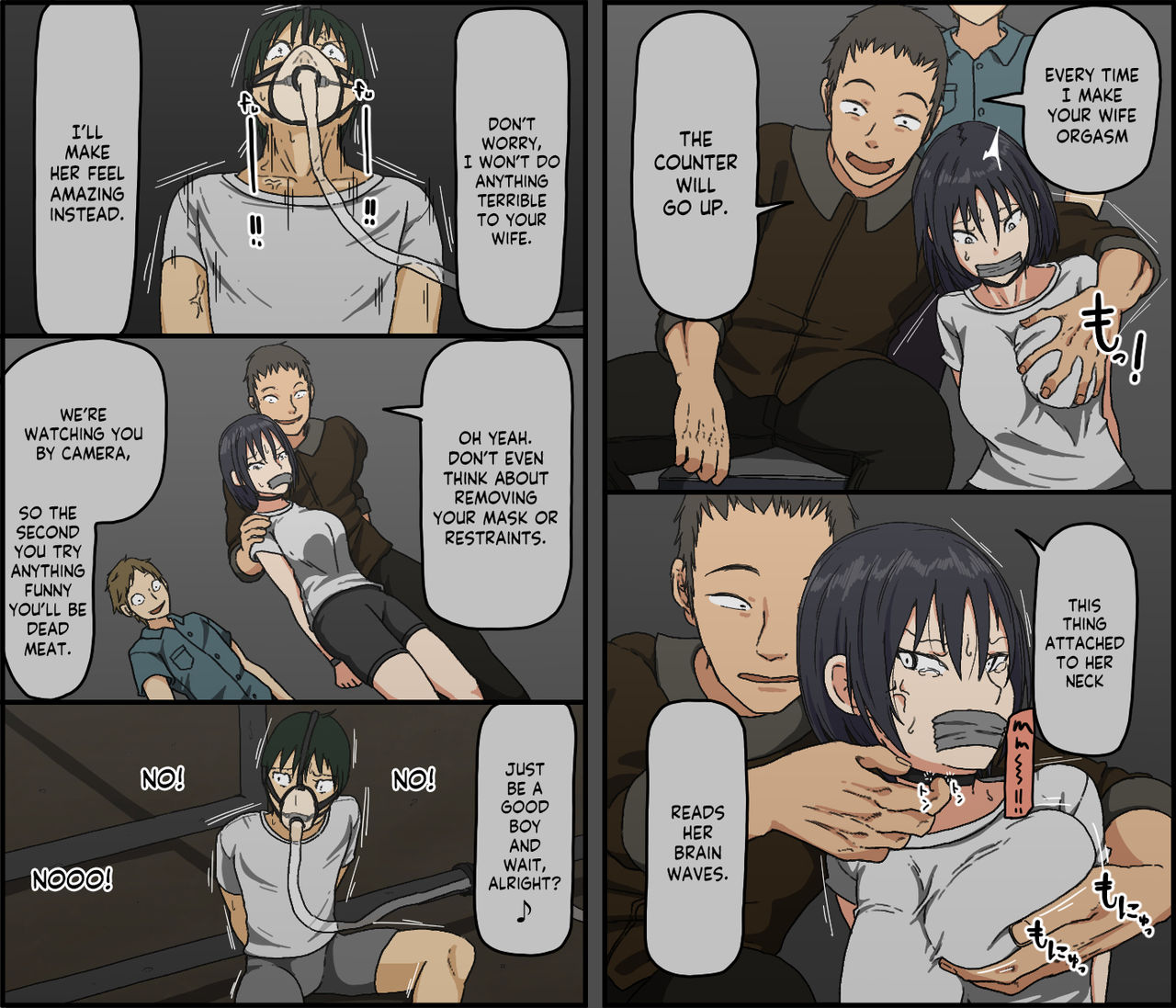 Count 100 Kikasare Tsuzuketa Teki to Tsuma no Kozukuri Voice | Count 100 Forced to Listen to the Voices of My Enemy Making Babies With My Wife page 8 full