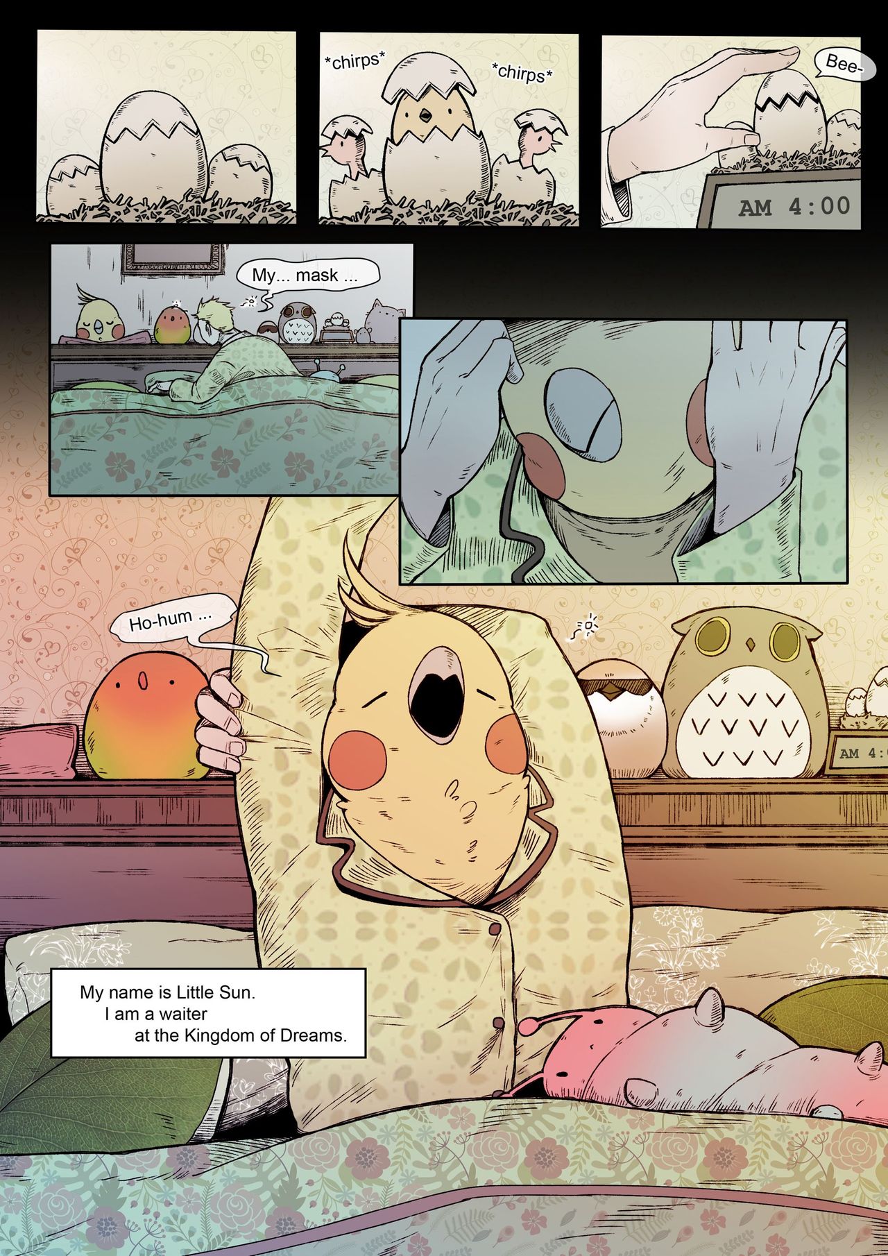 -Kingdom of Dreams- Chapter 2.5 Wake up! Wake up! page 2 full