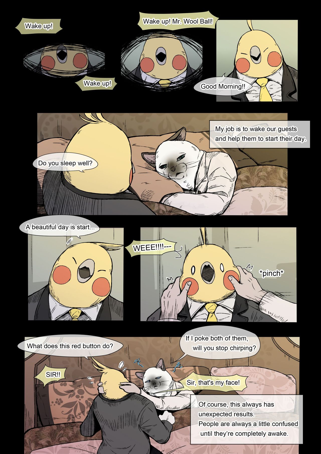 -Kingdom of Dreams- Chapter 2.5 Wake up! Wake up! page 4 full