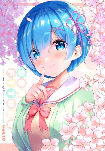confiture ameusagi illust collection vol.10 cover