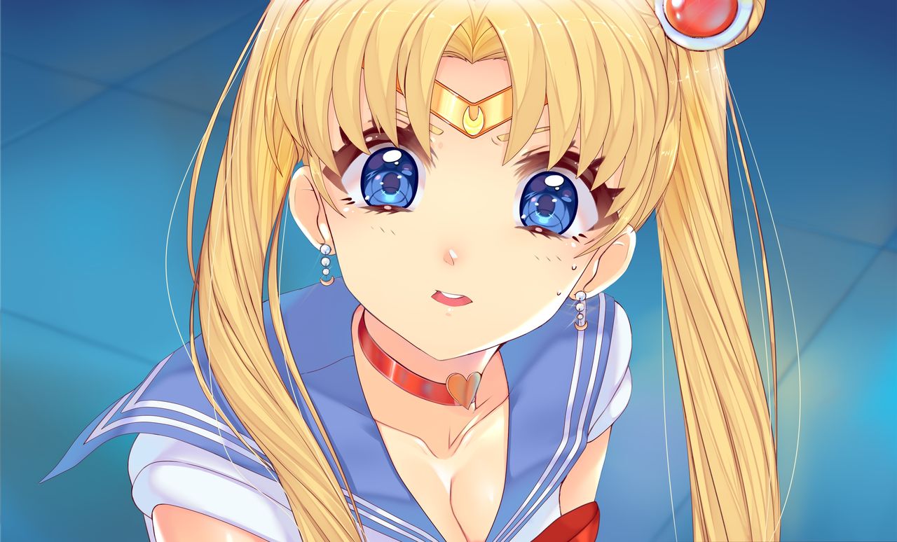 Sailor Moon Redraw page 6 full