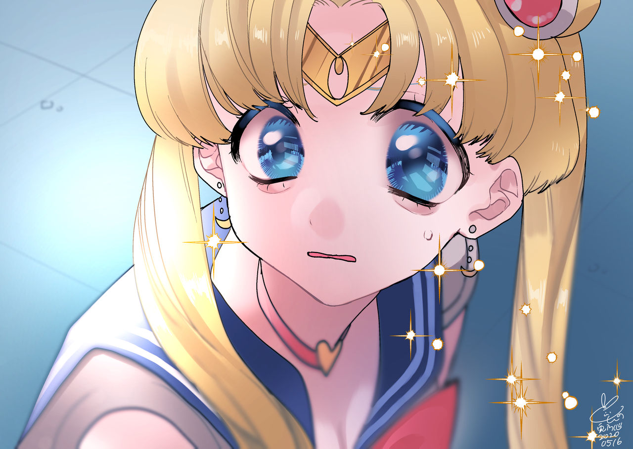 Sailor Moon Redraw page 8 full