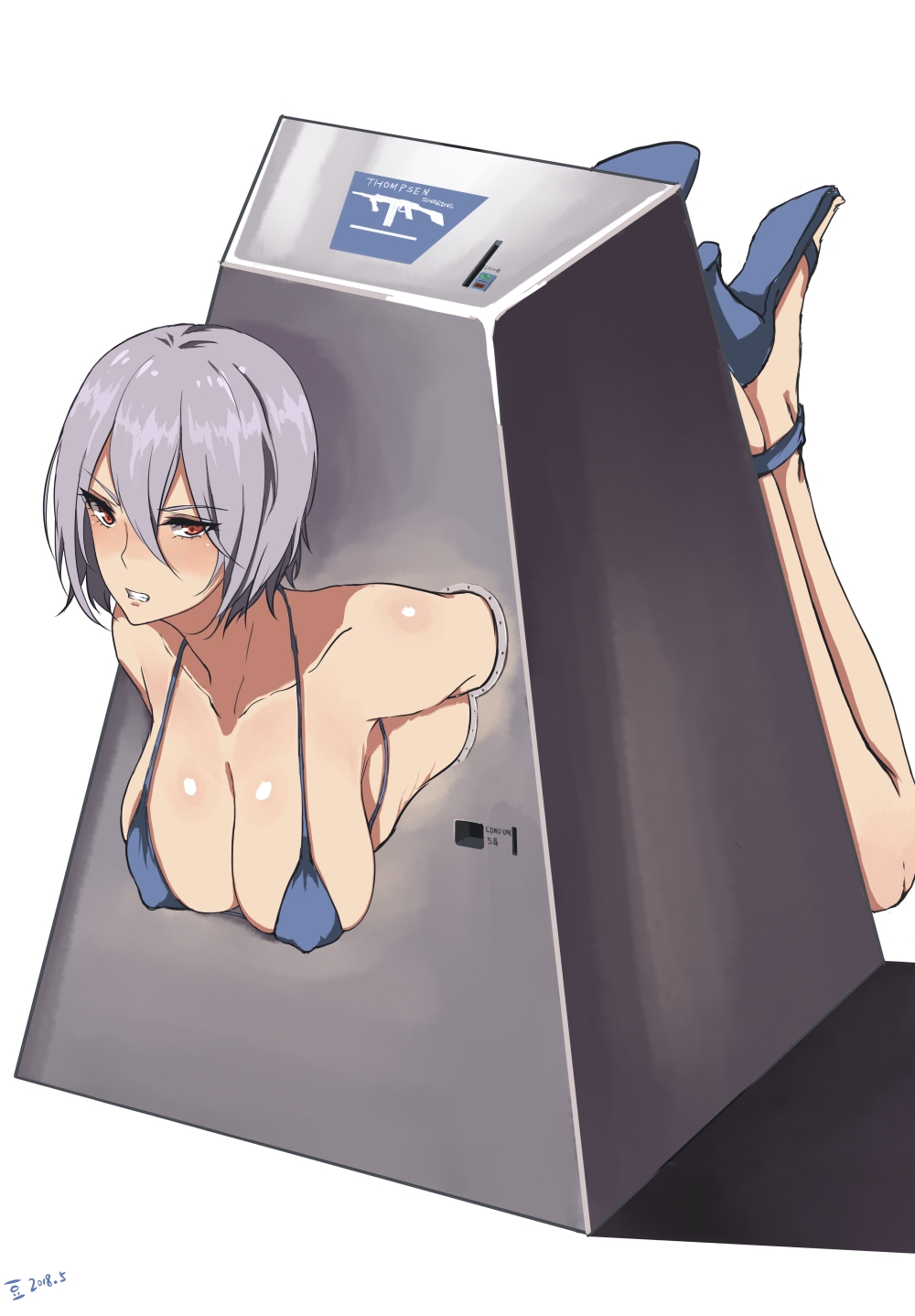 Girls' Frontline Thompson Collection page 3 full