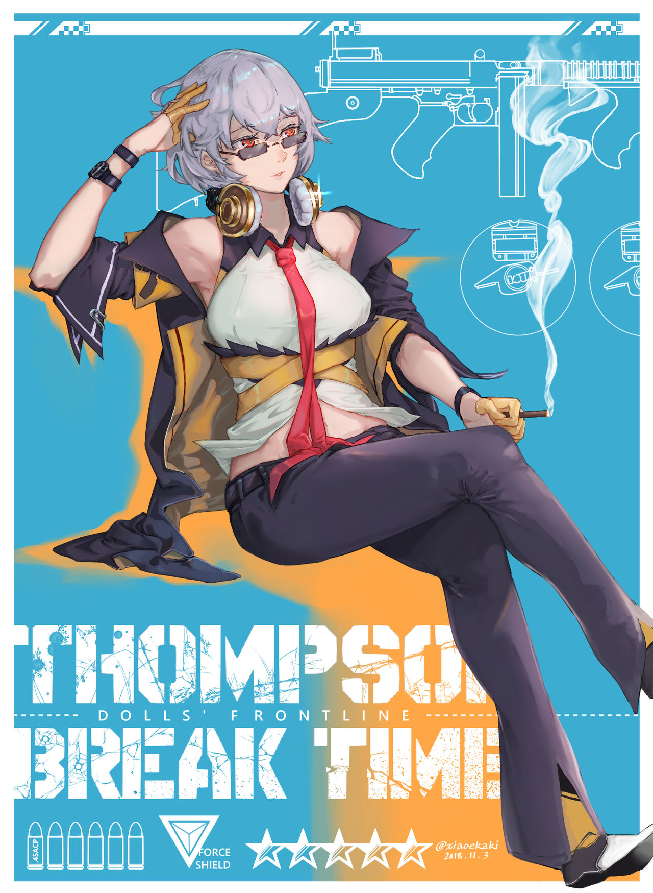 Girls' Frontline Thompson Collection page 8 full