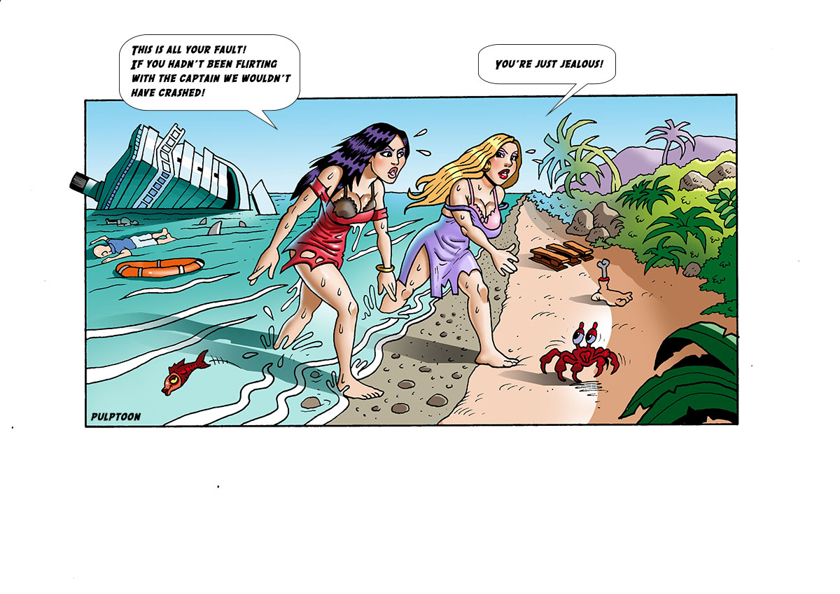 Island of The Cannibal Queen page 2 full