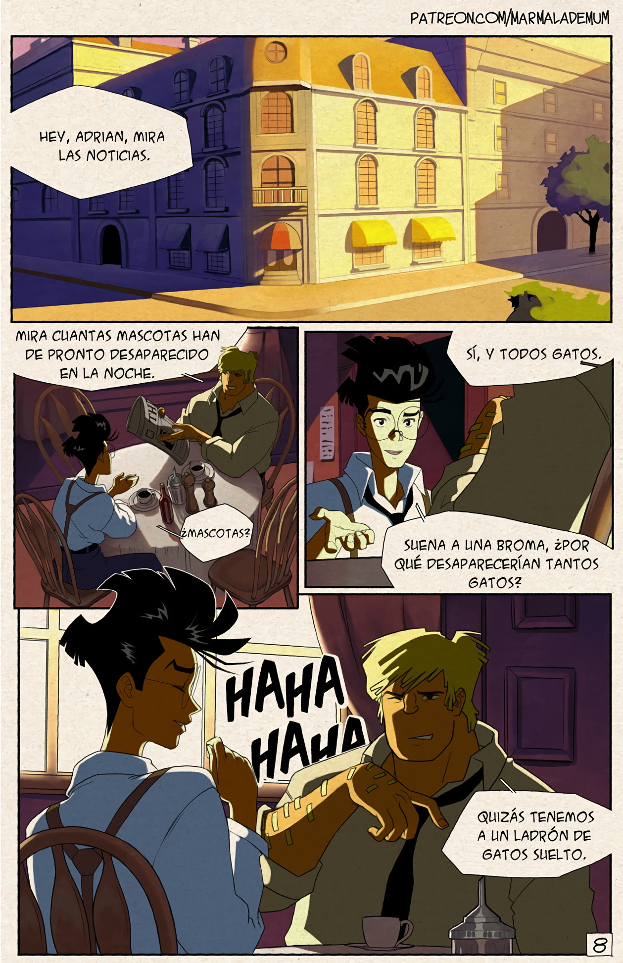 Cybersix - Feline Fascination page 10 full