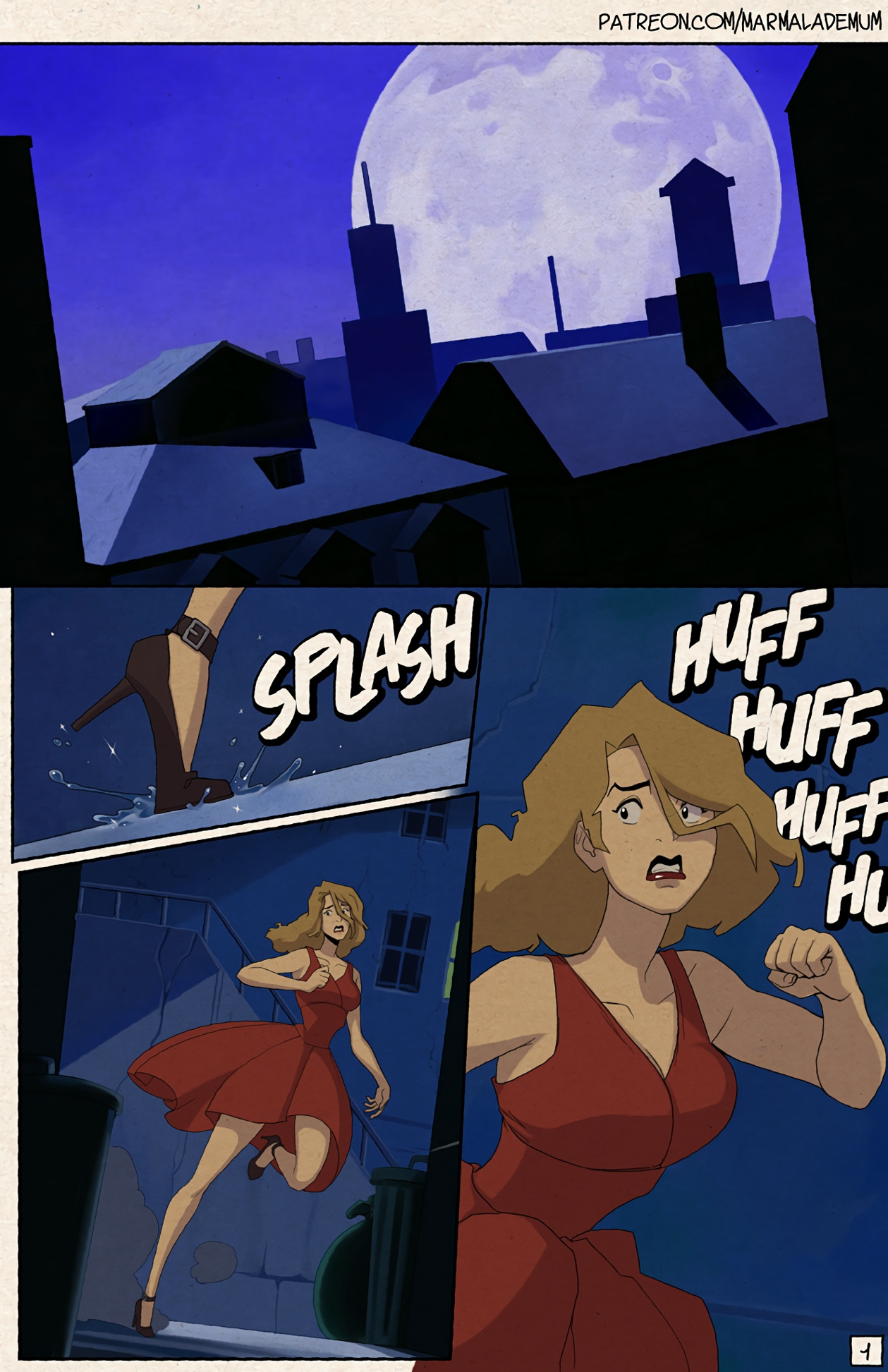 Cybersix - Feline Fascination page 3 full