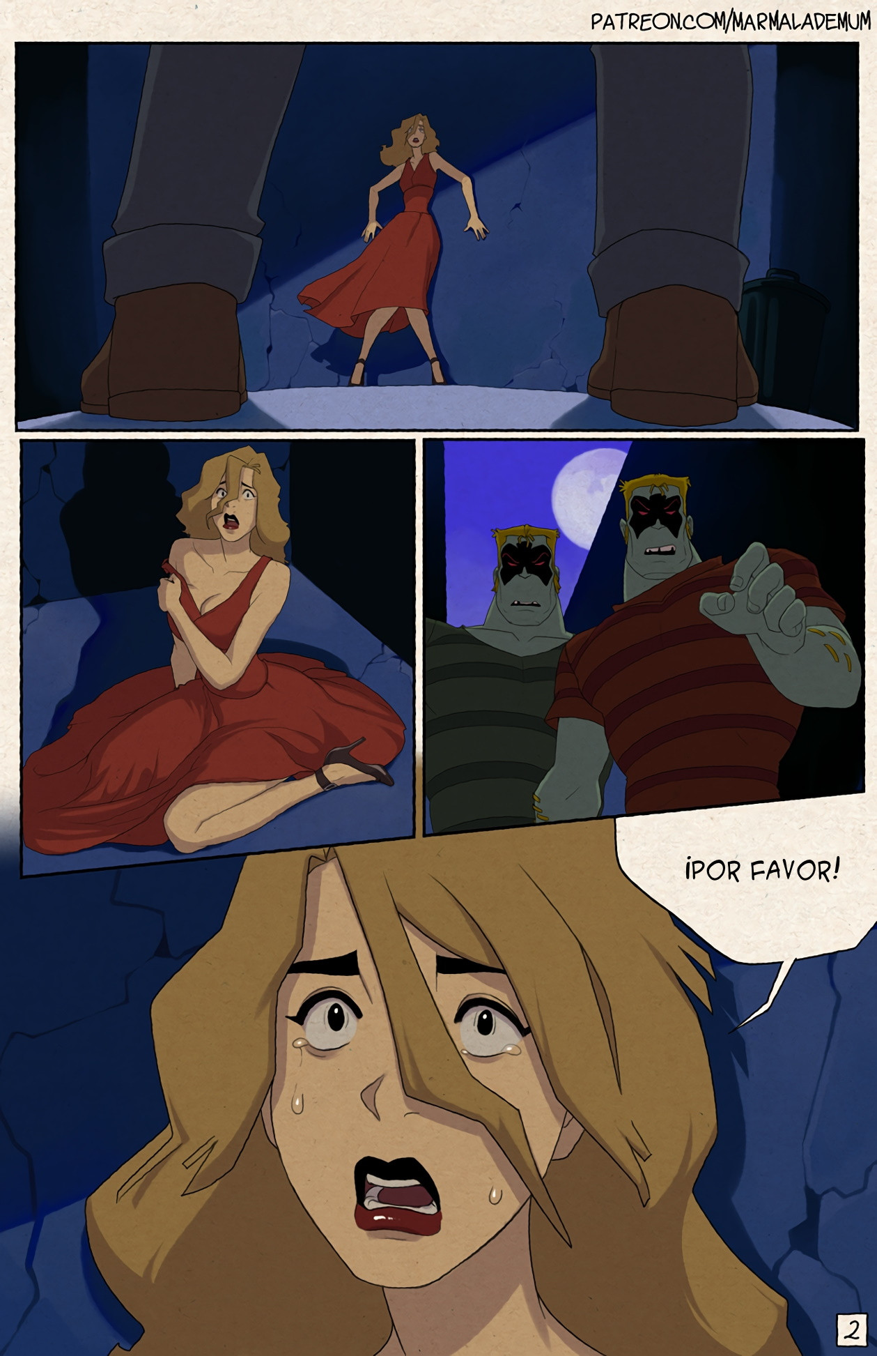 Cybersix - Feline Fascination page 4 full