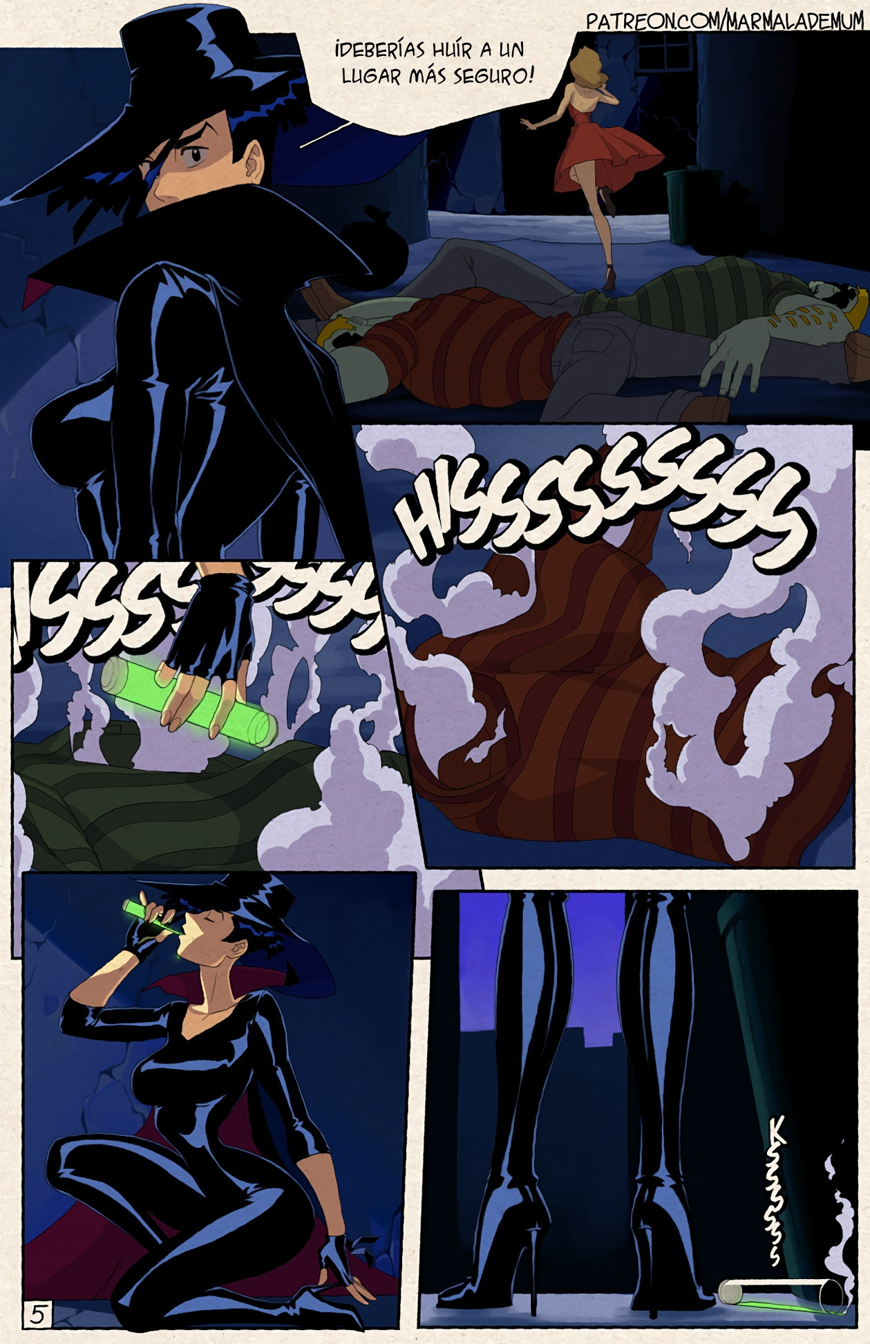 Cybersix - Feline Fascination page 7 full