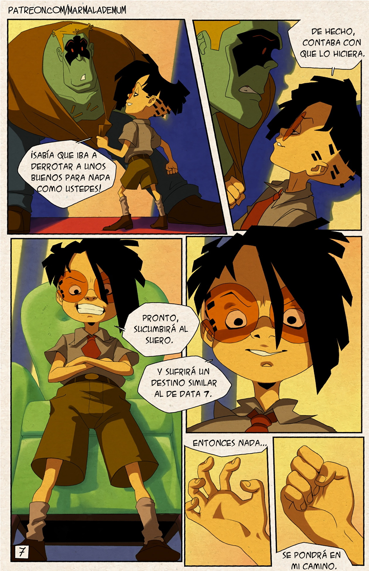 Cybersix - Feline Fascination page 9 full