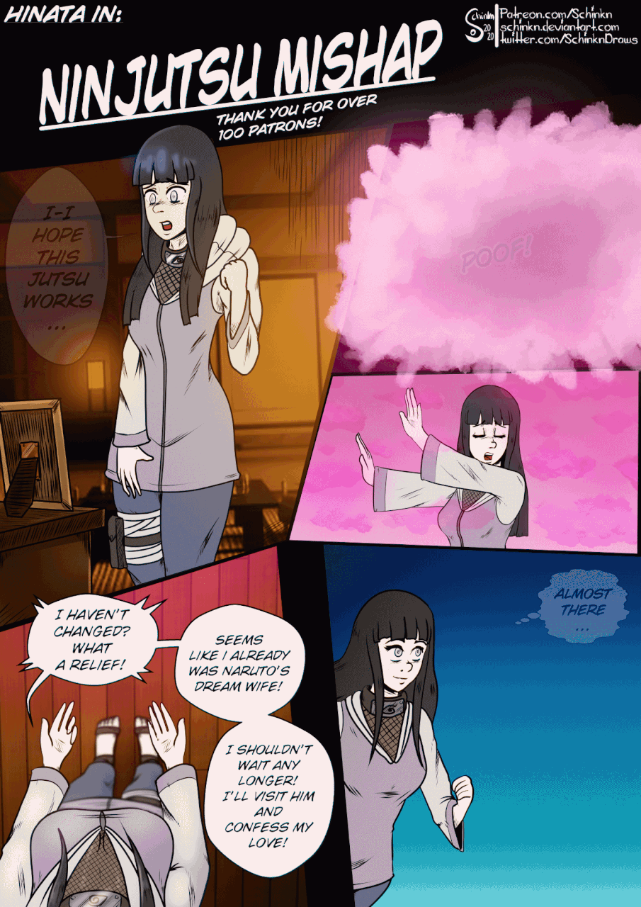 Ninjitsu Mishap page 1 full