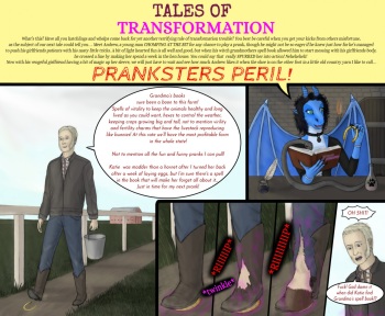 Pranksters peril cover