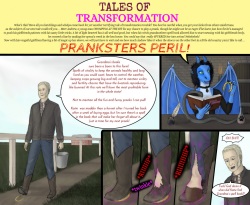 Pranksters peril