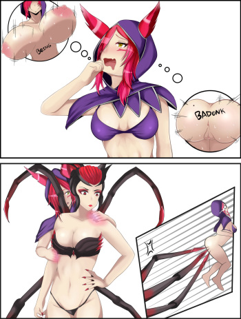 Elise x Shyvana cover