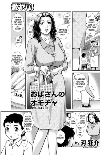 Oba-san's Toy cover