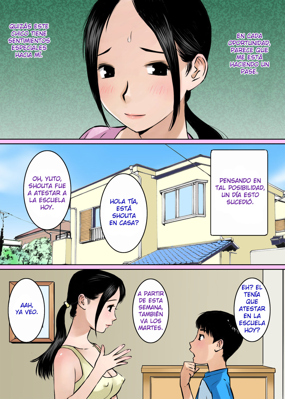 Musuko no Shinyuu wa Oppai Seijin | My Son's Best Friend is a Breast Maniac page 3 full