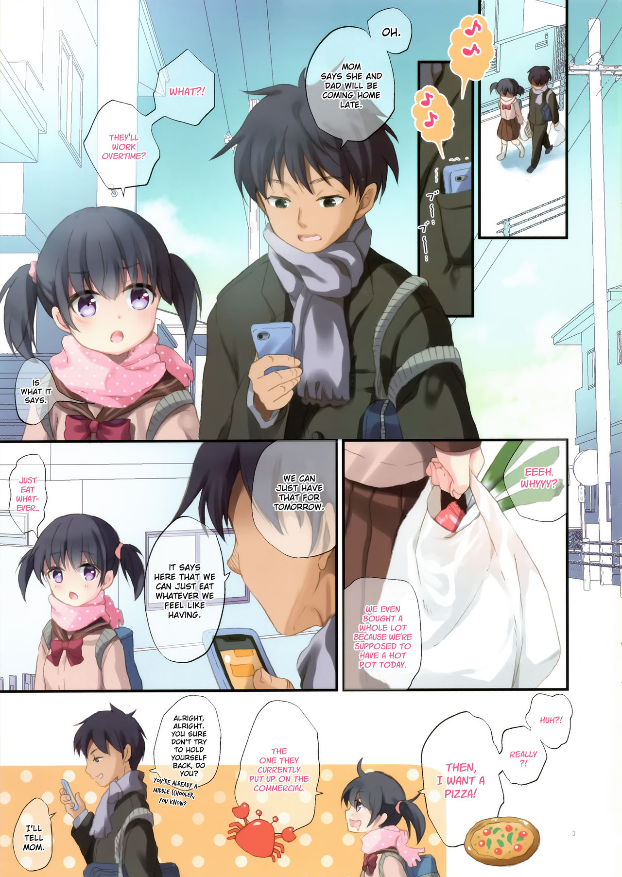 Imouto to Hajimemashita | My Little Sister and I Had Our First Time page 3 full