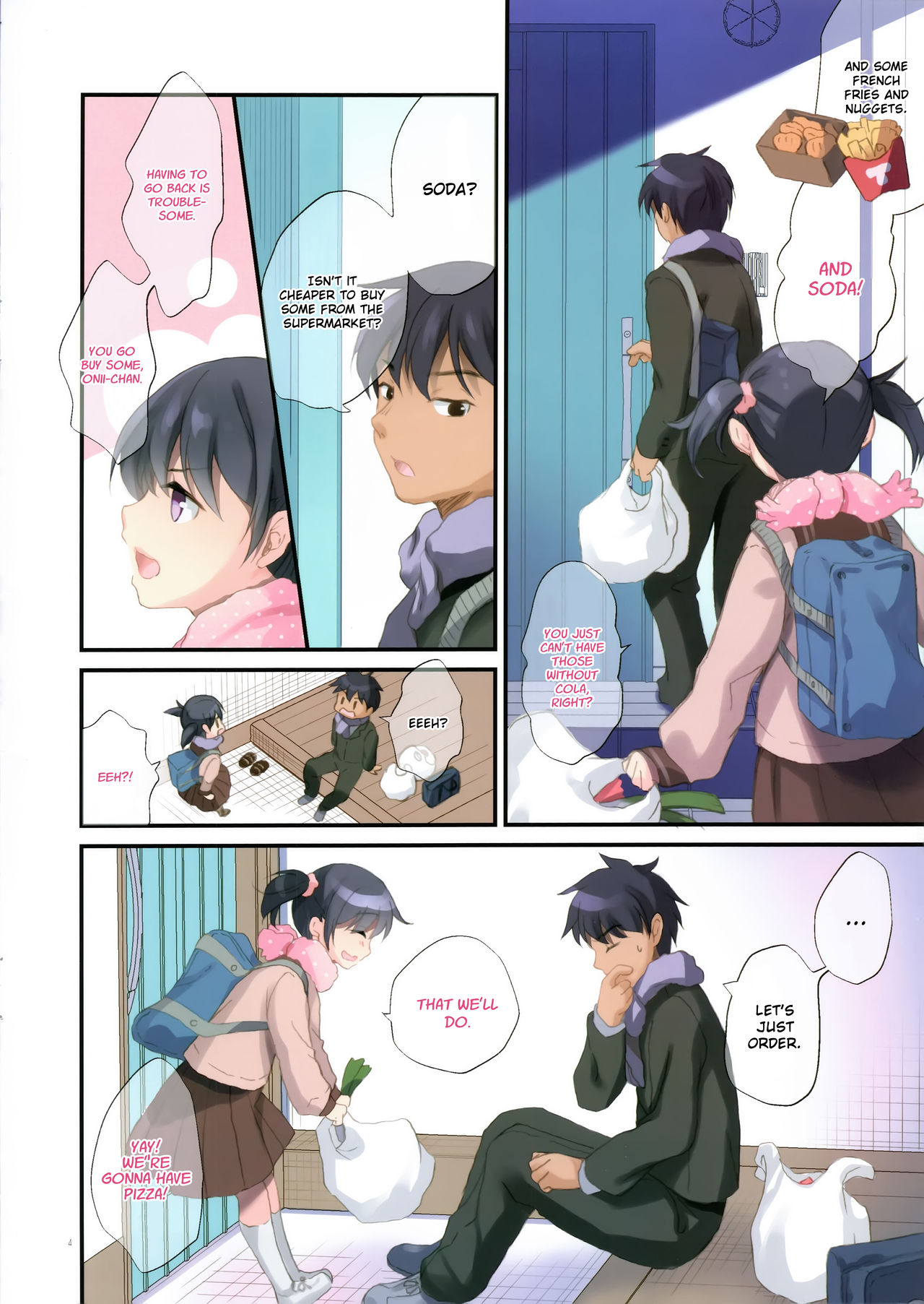Imouto to Hajimemashita | My Little Sister and I Had Our First Time page 4 full