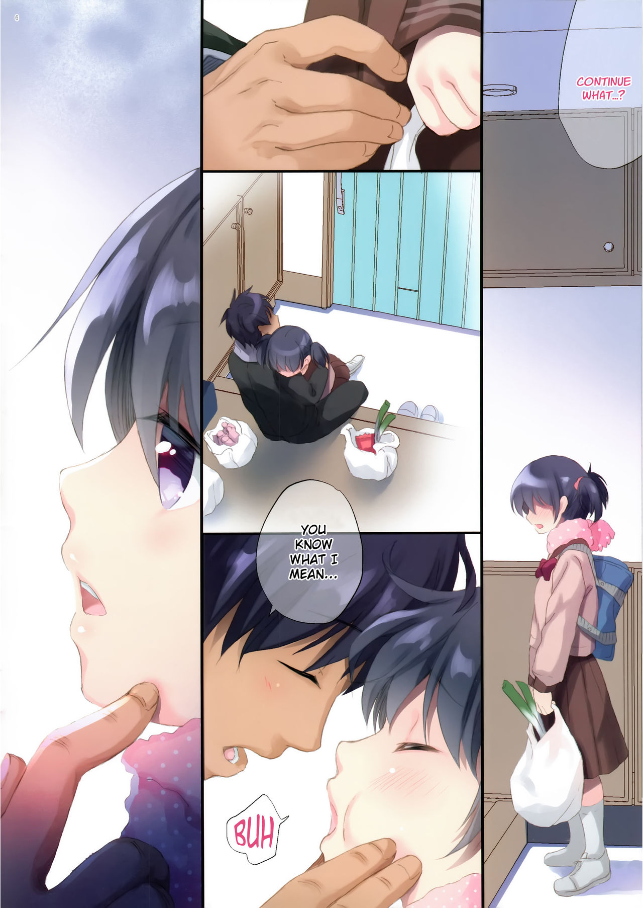 Imouto to Hajimemashita | My Little Sister and I Had Our First Time page 6 full