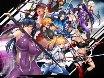 Taimanin RPGX cover
