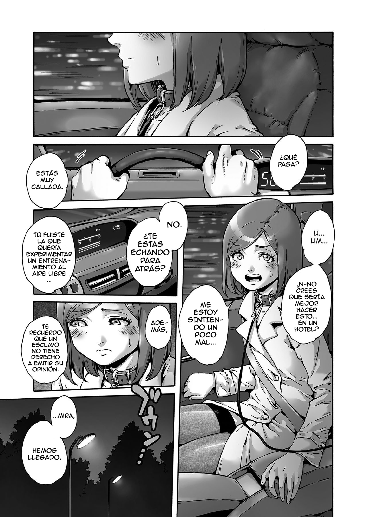 Onoko to. ACT 6 Roshutsu Choukyou Onoko page 3 full