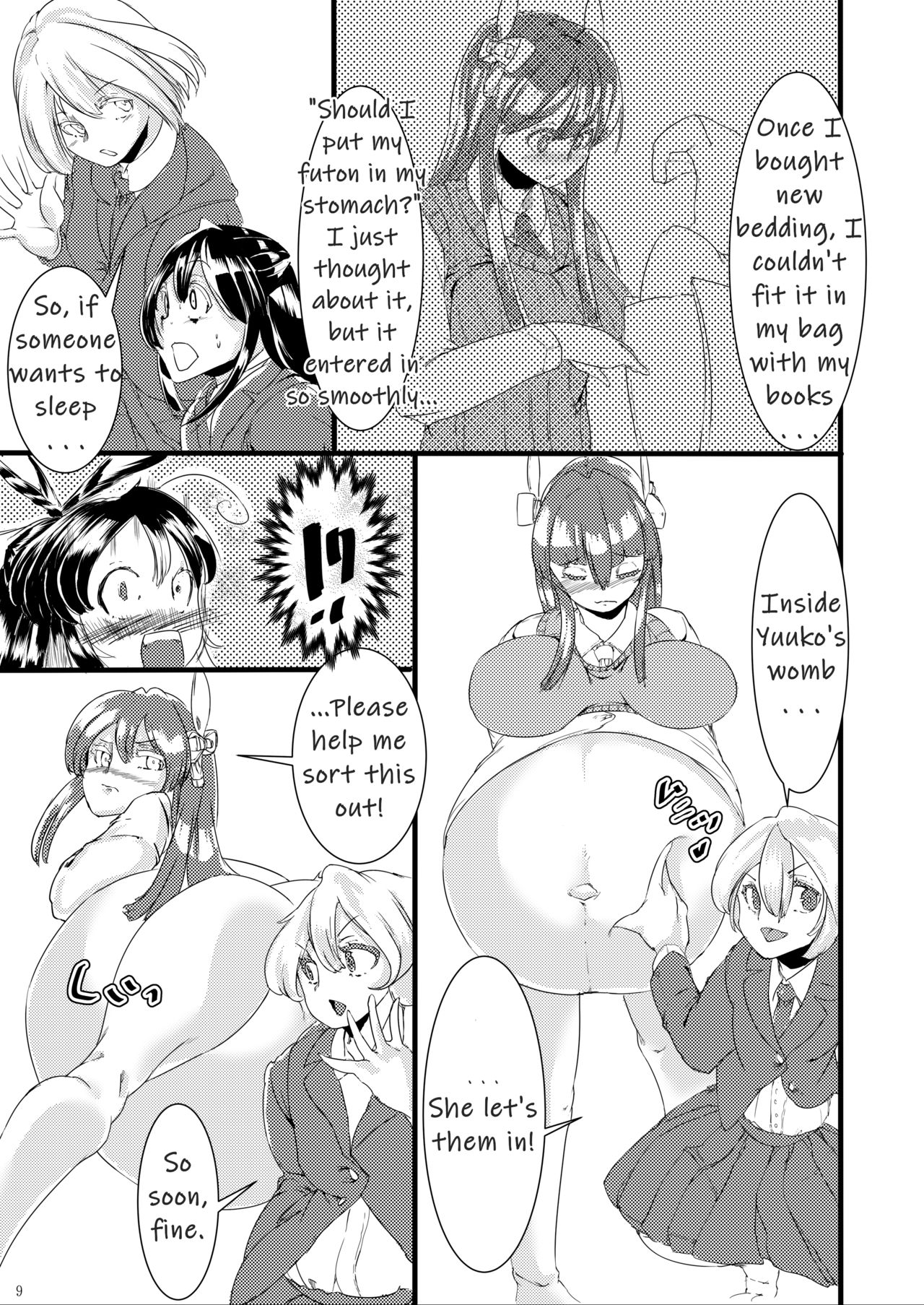 Sono Hito no Tai ni Anmin o Motomete page 9 full