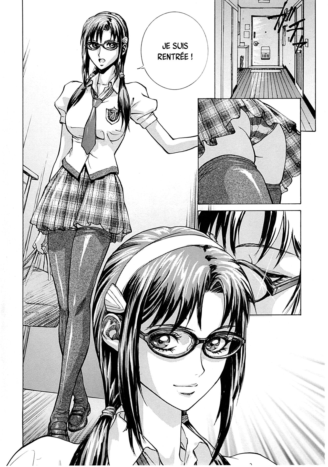 Naisho no Makinami page 3 full
