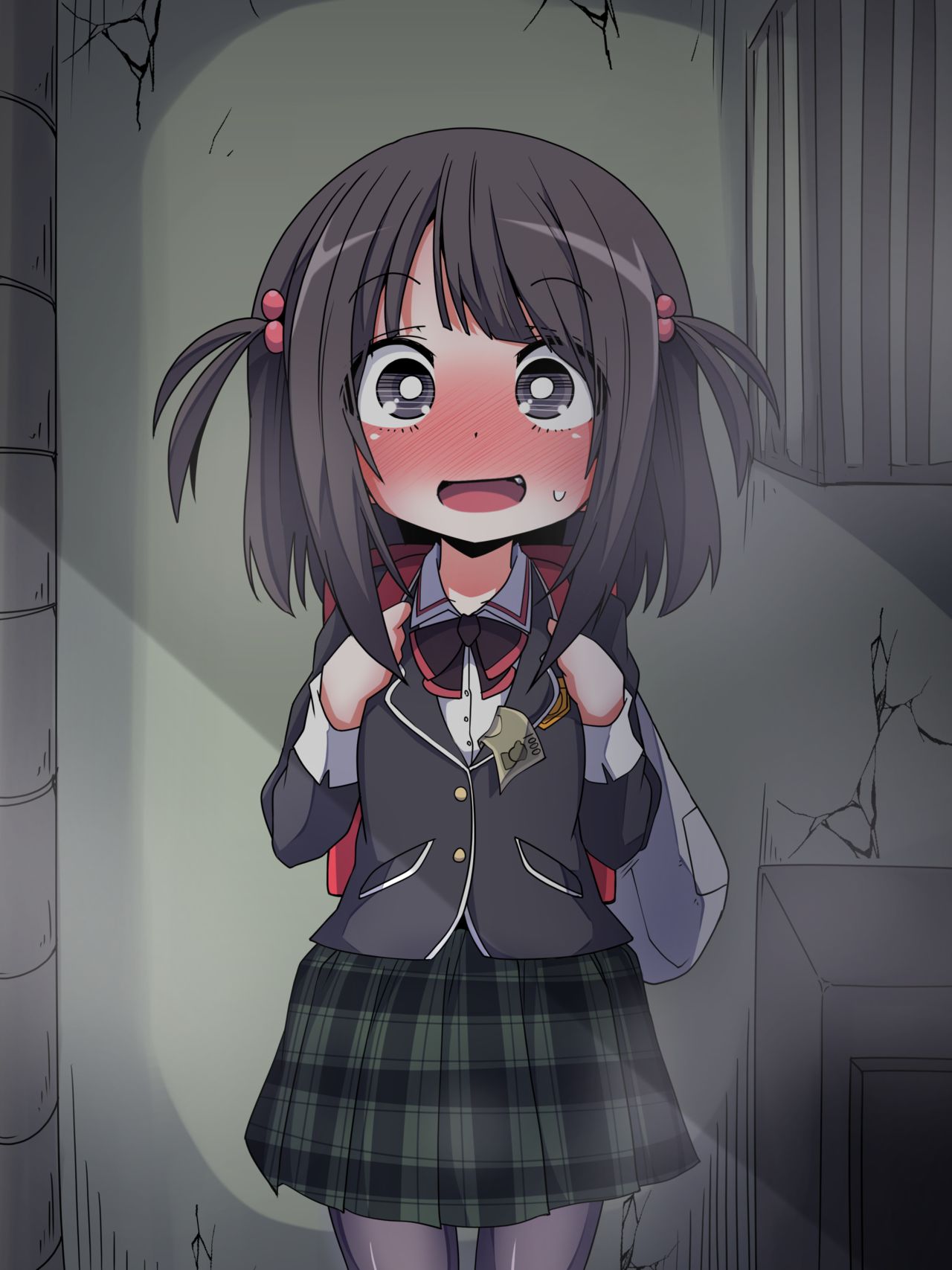 Okane o Moraeba Chinchin Misete Kureru Oji-san no Uwasa o Kiki Yattekita Ojou-sama Gakuen JS page 6 full