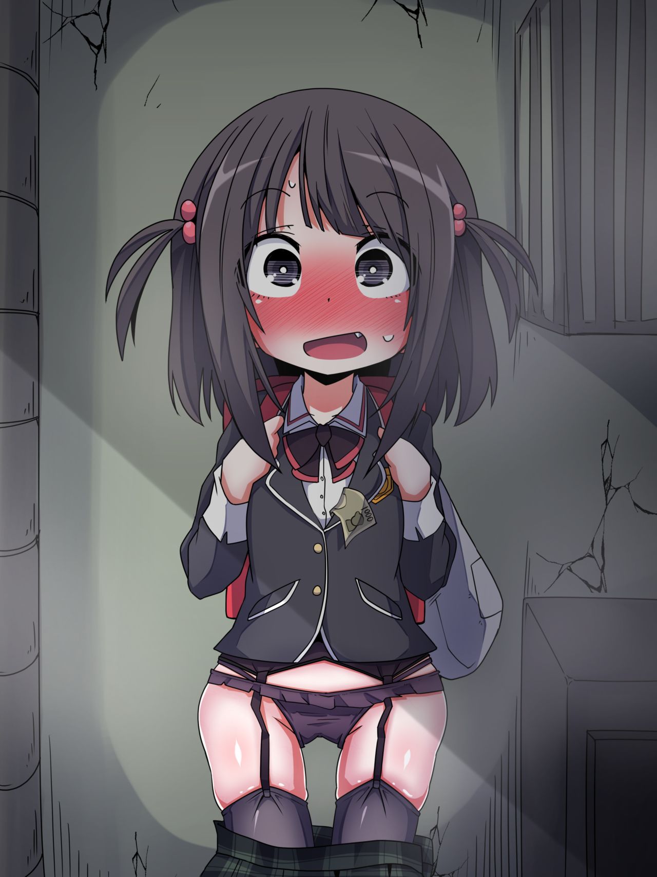 Okane o Moraeba Chinchin Misete Kureru Oji-san no Uwasa o Kiki Yattekita Ojou-sama Gakuen JS page 7 full
