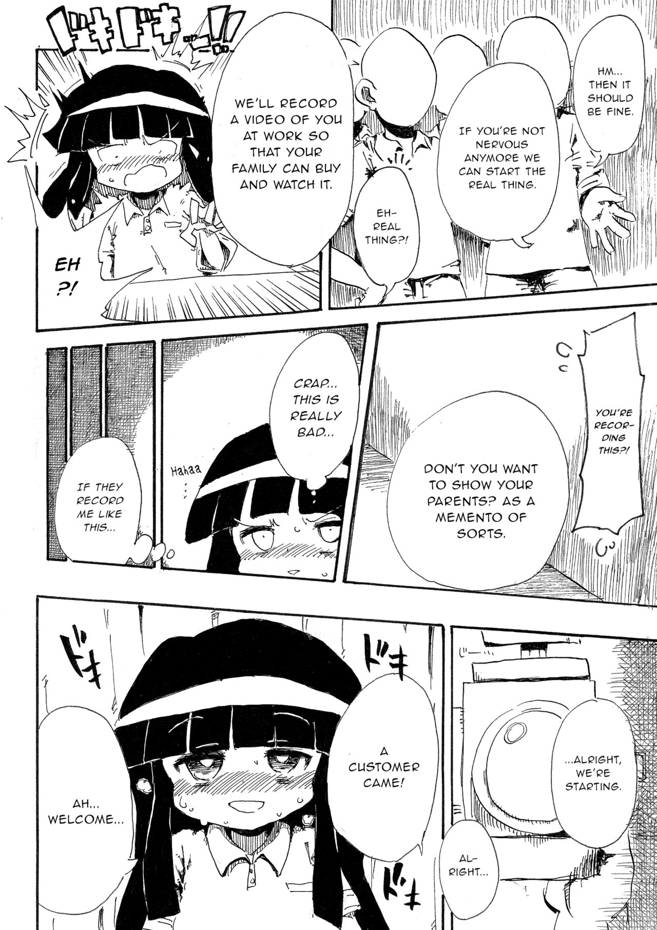 5-nenmae Kurai ni Hanpu Suru Yotei Datta Higurashi no Ero Manga page 10 full