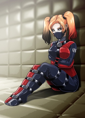 Harley Quinn cover
