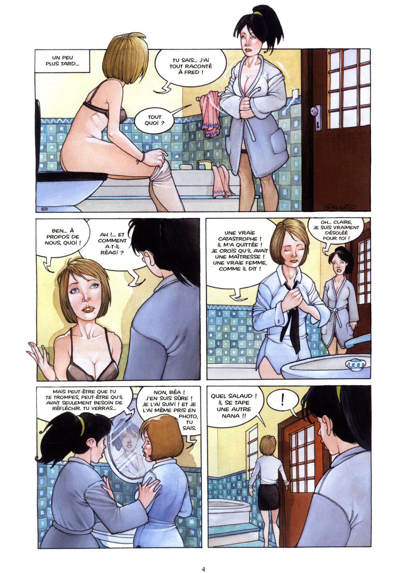 Les Butineuses page 4 full
