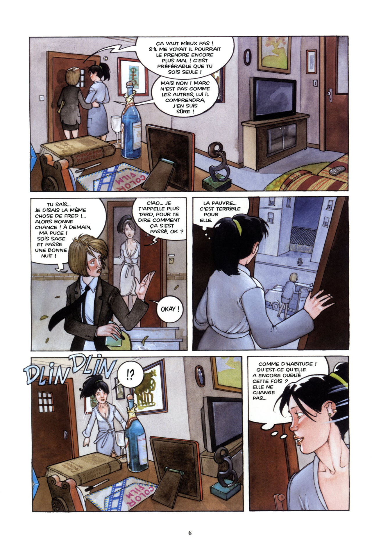 Les Butineuses page 6 full