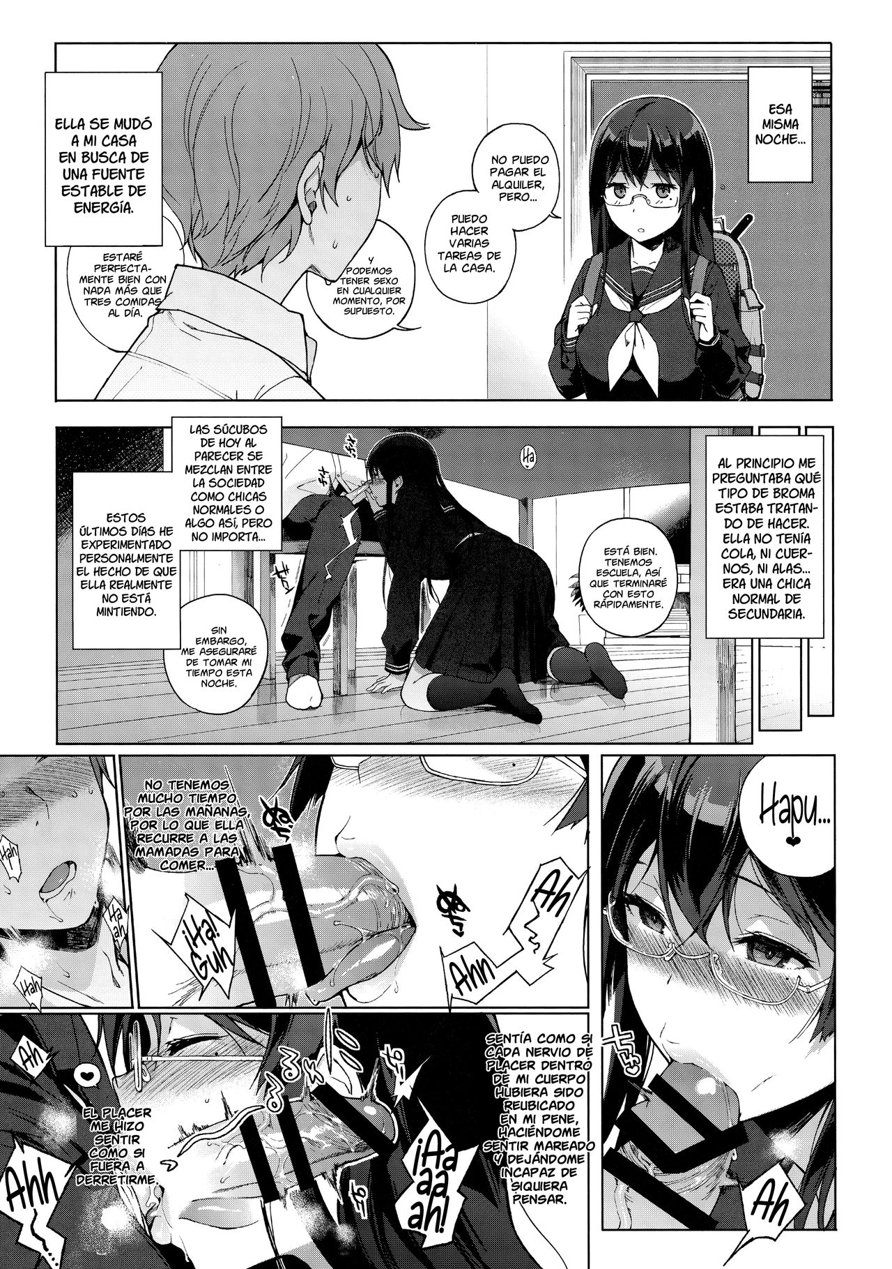 Succubus Stayed Life Soushuuhen - Viviendo con una Súcubo Compilación Cap.1-3.5 page 10 full