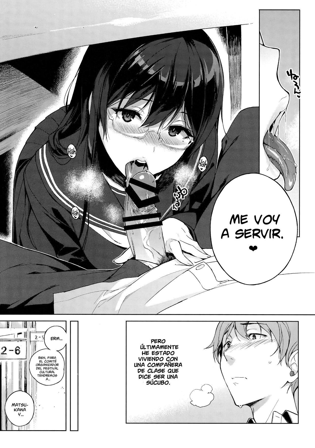 Succubus Stayed Life Soushuuhen - Viviendo con una Súcubo Compilación Cap.1-3.5 page 7 full