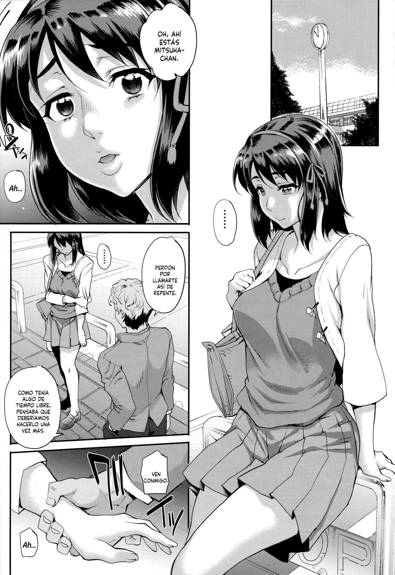 Kimi no Janai. | I'm Not Yours page 10 full
