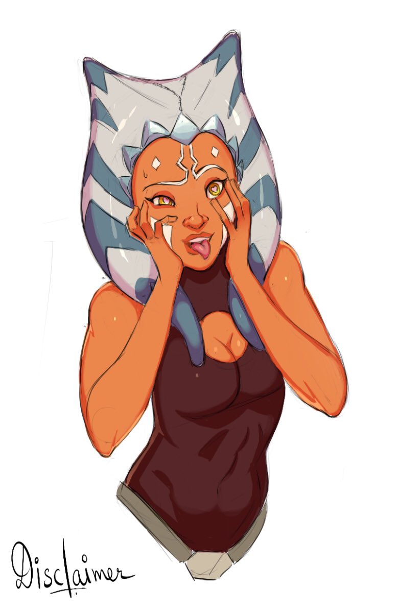 Jedi Sluts: Ahsoka &amp; Stitch page 2 full