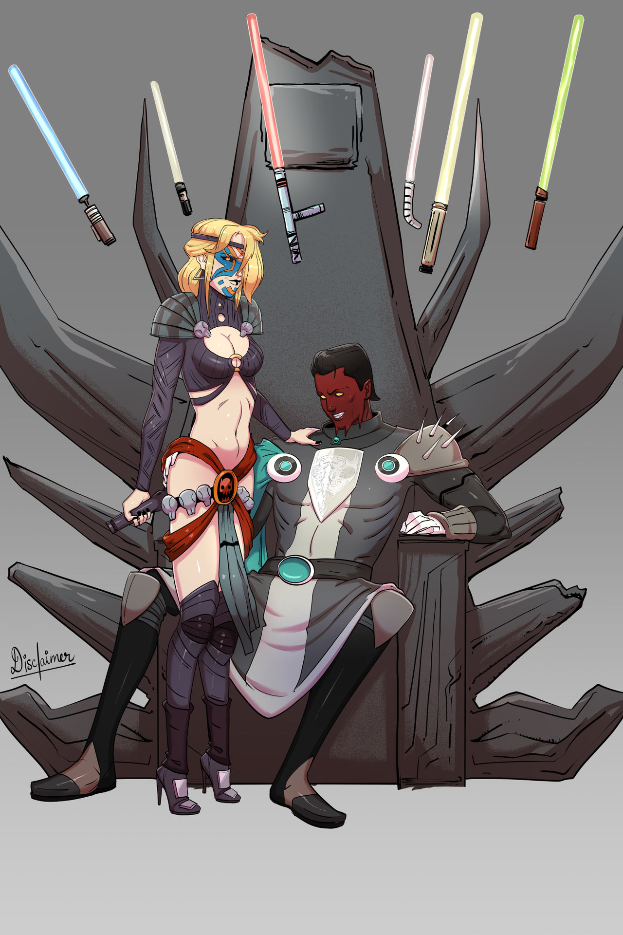 Jedi Sluts: Ahsoka &amp; Stitch page 5 full