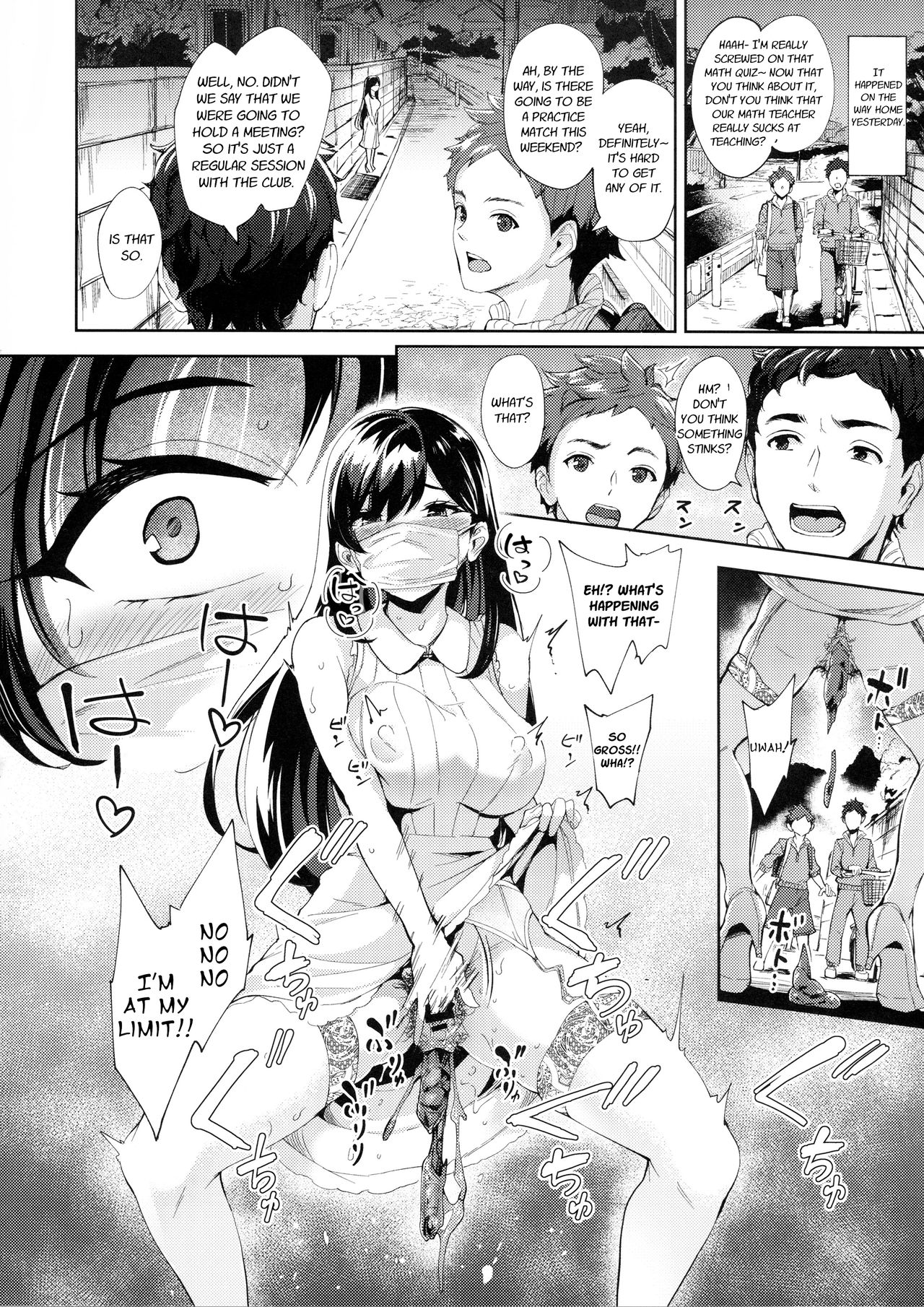 Arawareta Chijo wa Toshishita Kui no Scatolo Hentai deshita page 3 full