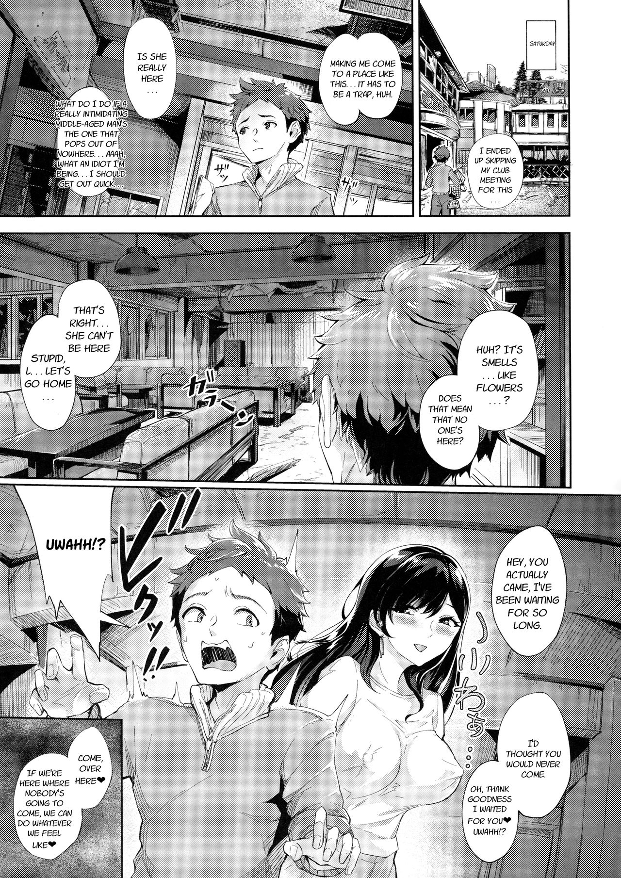 Arawareta Chijo wa Toshishita Kui no Scatolo Hentai deshita page 8 full