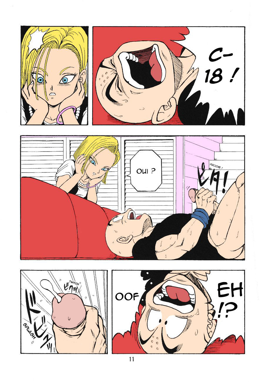 DragonBall H Maki San page 9 full
