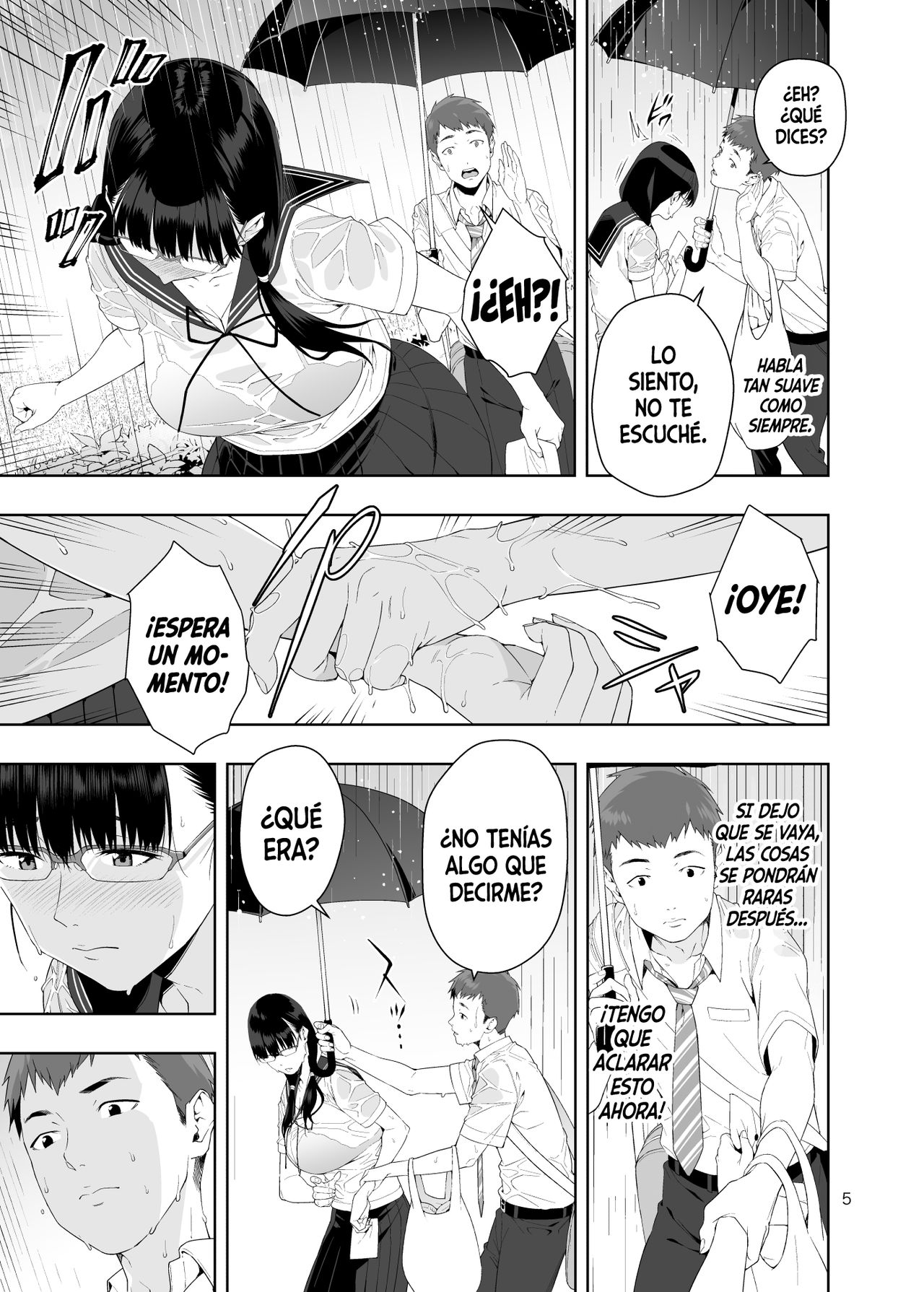 RAIN -Kokuhaku shite Kita no wa Imouto datta- | LLUVIA ~La que se me confesó fue mi hermana~ page 4 full