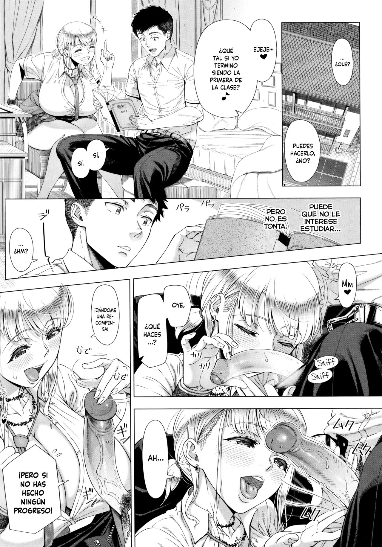 JK Mama no Shiken Taisaku | El Plan de Estudios de una Madre page 2 full