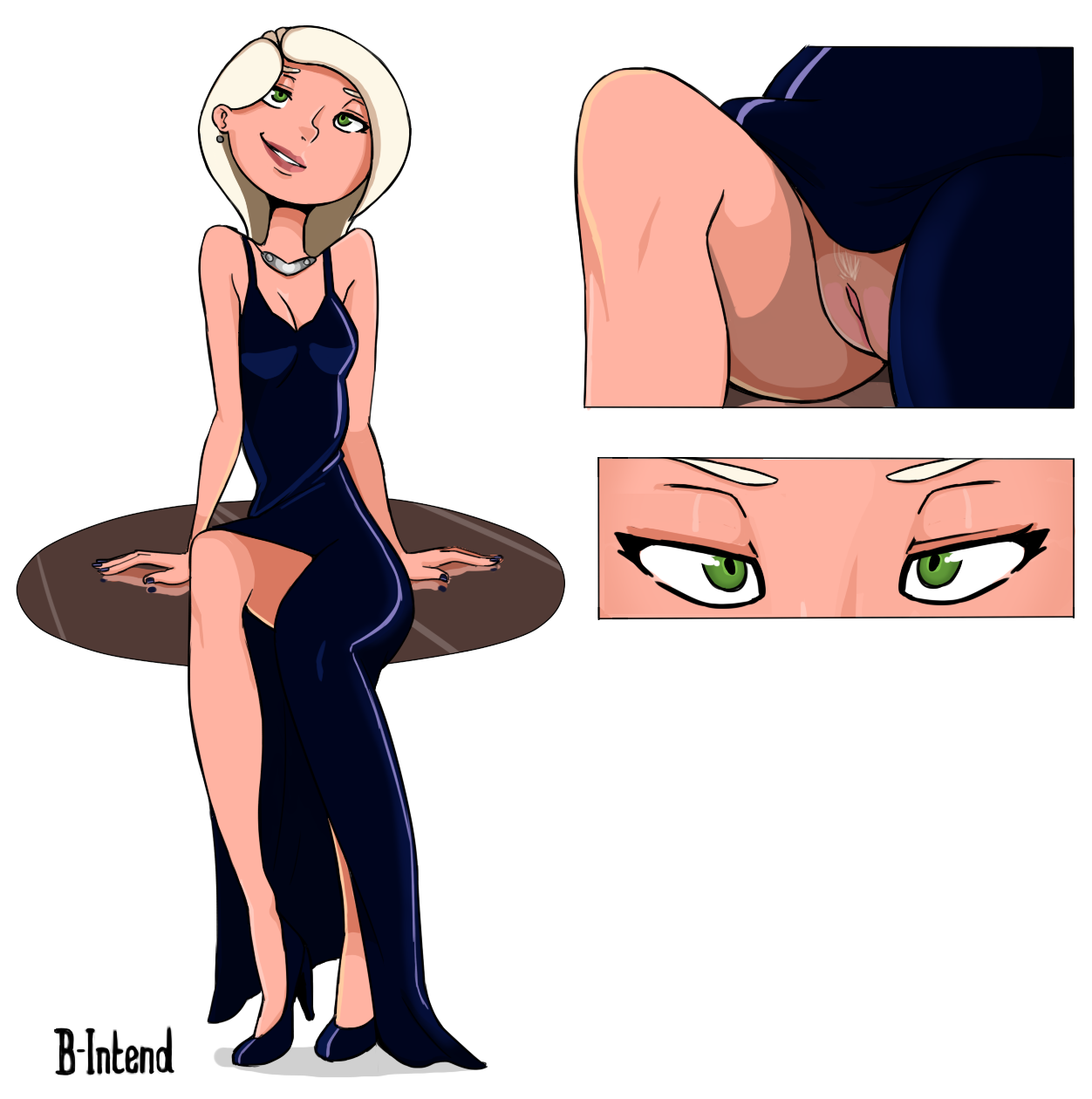 Elastigirl x Mirage page 3 full