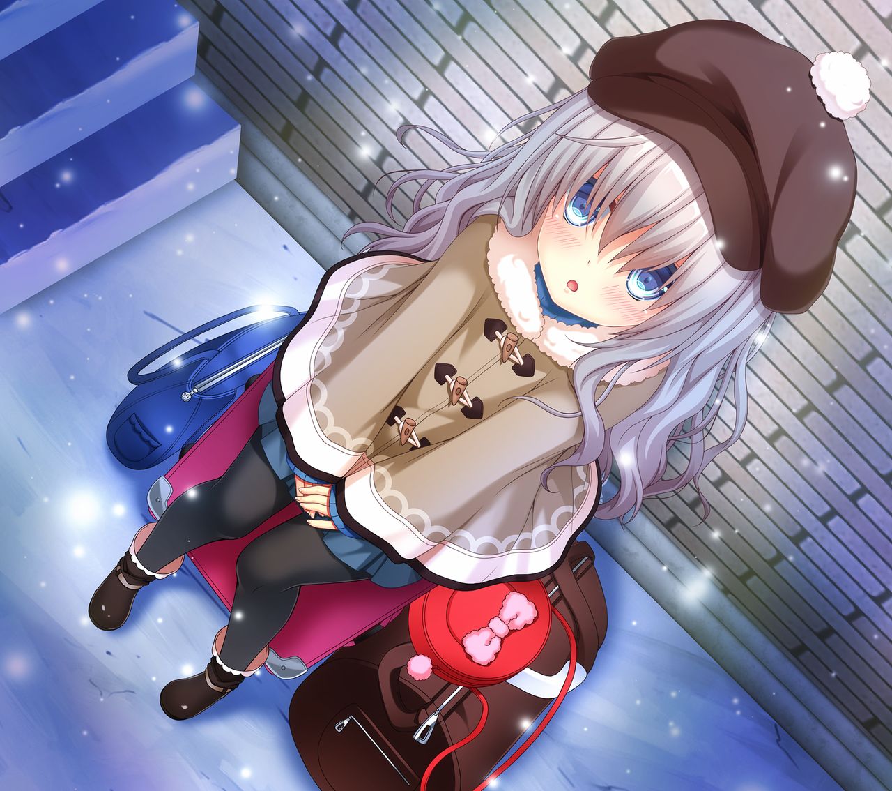 Yuki no Yoru, Ore wa Imouto o Hadaka ni Suru. page 3 full