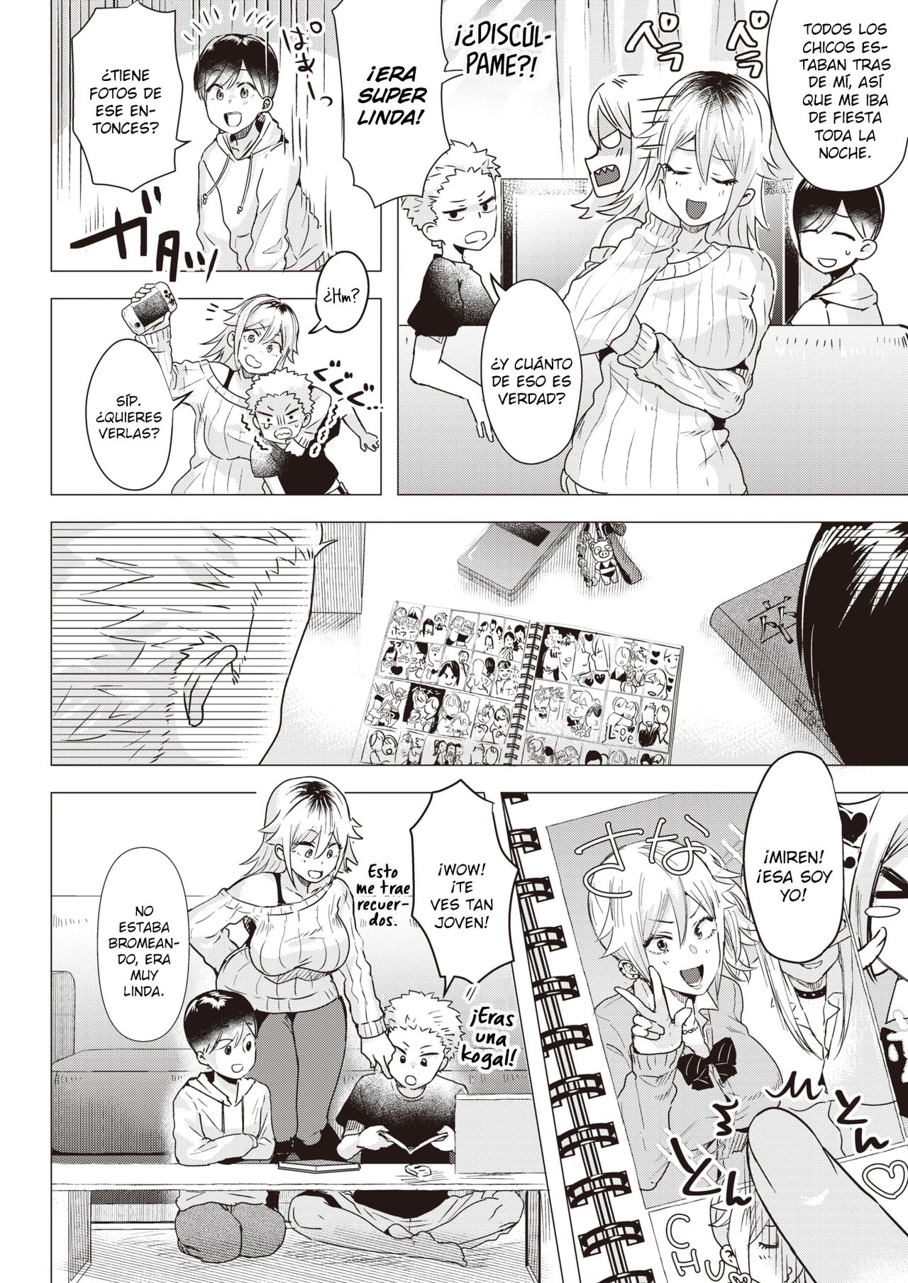 Gazen Mama Gyaru | Sorprendente Mamá Gal page 2 full