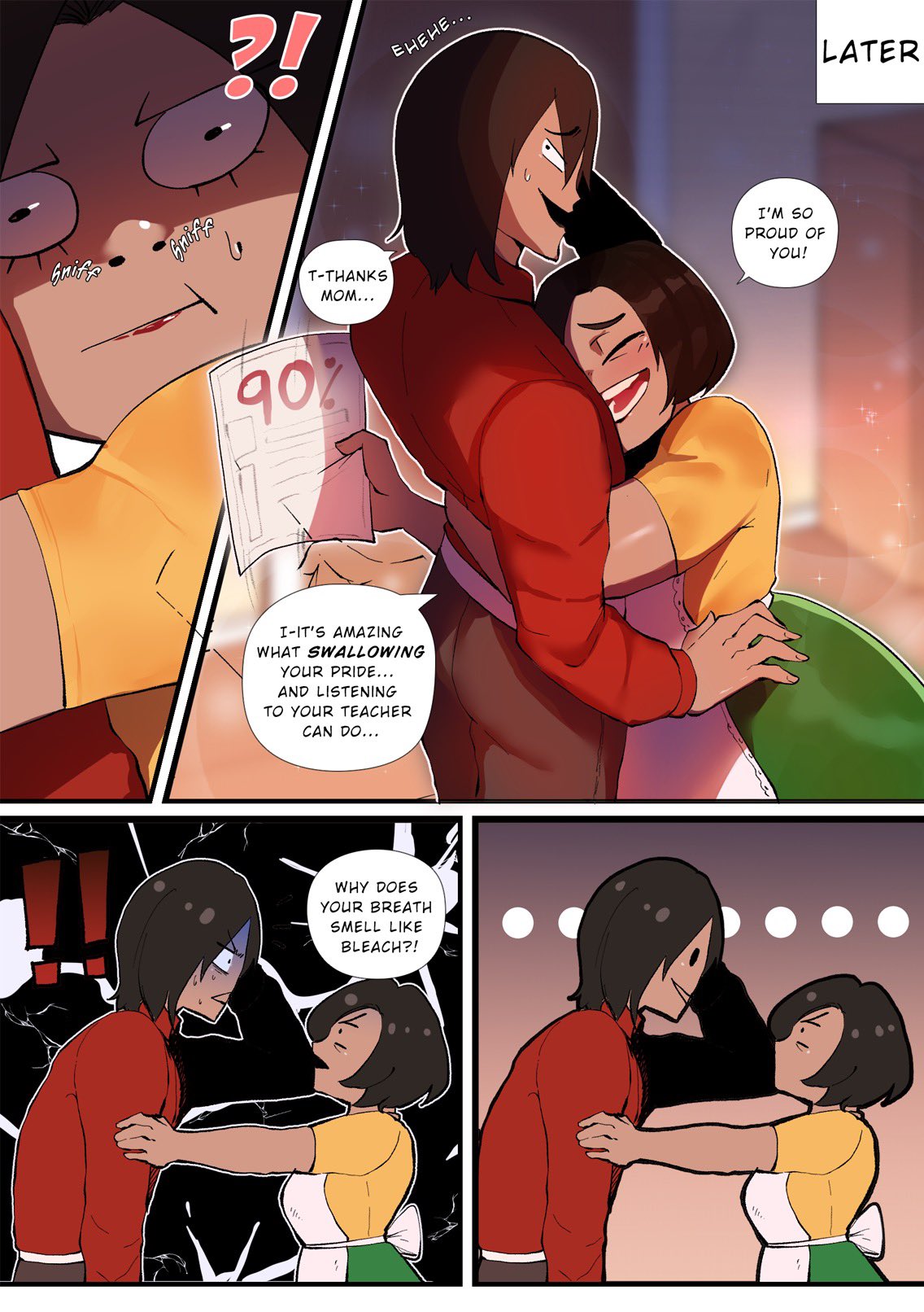 Monsters Erotica page 6 full